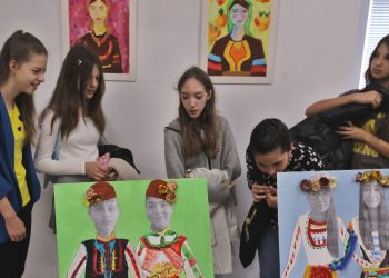 Млади художници от 126. ОУ с изложба в МОН