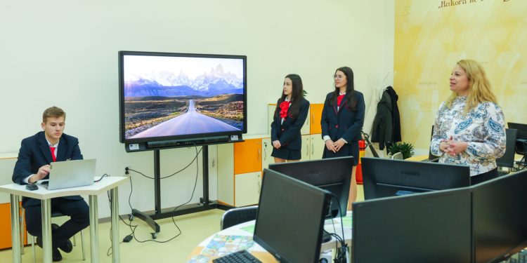 Иновации в действие: Лаборатория за интегрирано знание заработи в Гоце Делчев