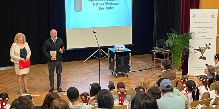 Неделно училище разказва историята на световноизвестния художник Стоимен Стоилов