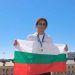 Възпитаник на русенската Математическа гимназия със сребърен медал от Международната олимпиада по философия
