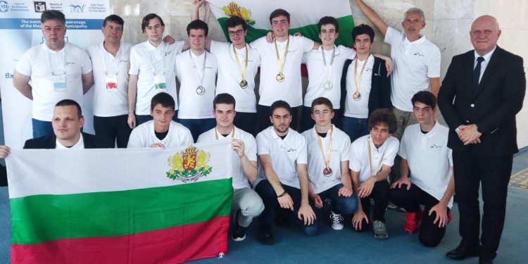 Осем медала от Балканската олимпиада по математика