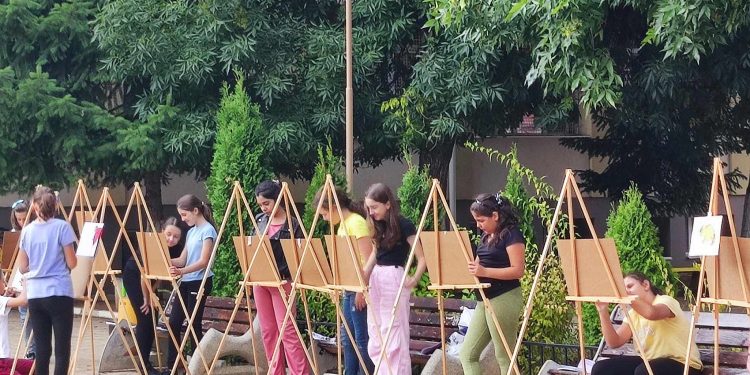 На чаша чай с родители