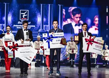 Министър Галин Цоков награди шампион по скоростно смятане