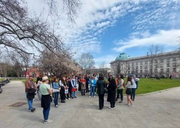 Туристически беседи на ученици показват непозната София