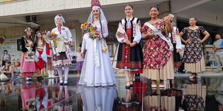 Грузинка е кралица на Панаира на киселото мляко