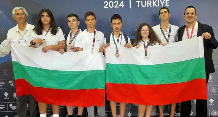 Шест медала от Младежката балканска олимпиада по математика