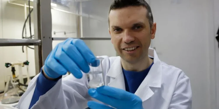 Биопечатат човешка кожа за козметични цели