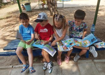 Мобилен детски фитнес и солна стая в детска градина във Варна