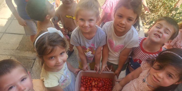 Снимка на броя: ДГ №14 „Дружба – Варна