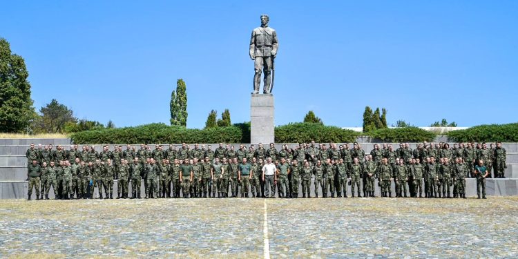 140 курсанти прекрачиха прага на НВУ „Васил Левски“