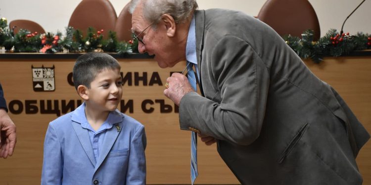 Математическо дарование от Поморие