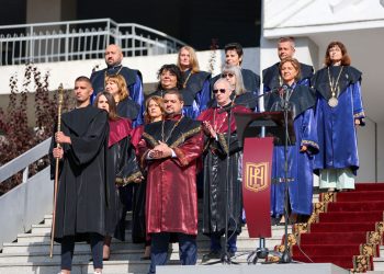 Югозападният университет "Неофит Рилски" в Благиевград откри новата академична 2024/2025 г.