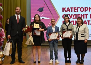 УНСС отличи „Студент на годината“