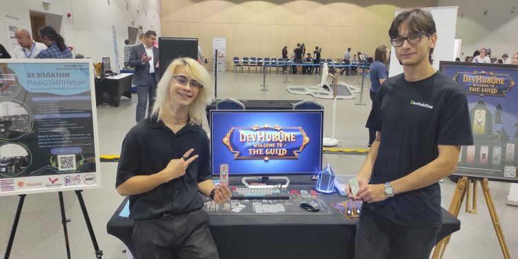 Работилници за видеоигри за ученици