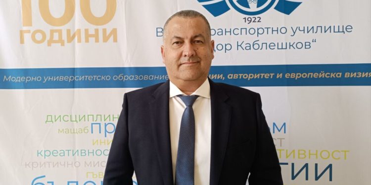 Проф. д-р инж. Красимир Кръстанов е избран за ректор на Висшето транспортно училище „Тодор Каблешков“