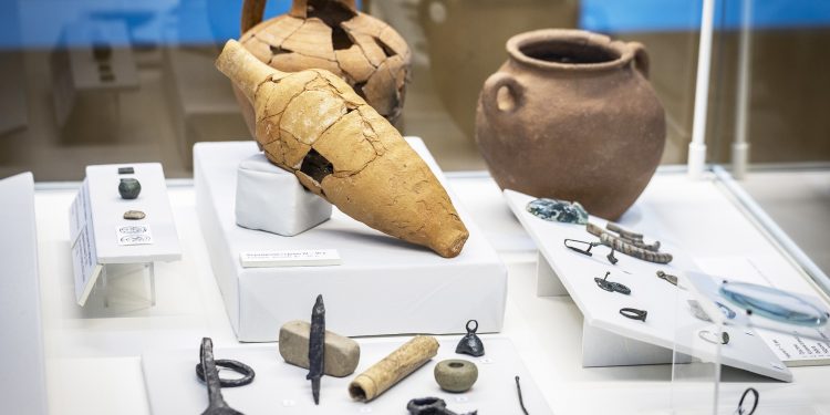 Изложба "Древни находки. Нови открития. Археологически сезон 2024.