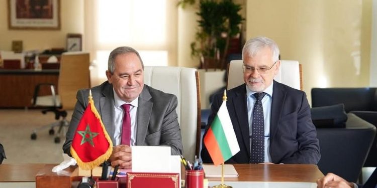 Зам.-министърът на образованието и науката акад. Николай Витанов и министърът на висшето образование, науката и иновациите на Кралство Мароко проф. Азедин Мидауи обсъдиха в Рабат засилване на сътрудничеството между двете страни в областта на висшето образование и науката