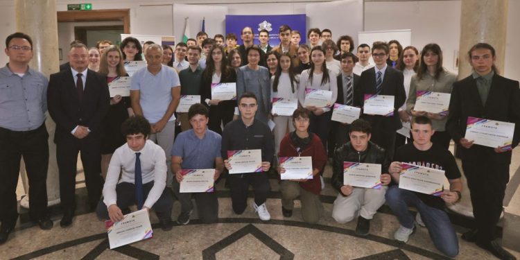 Наградени ученици