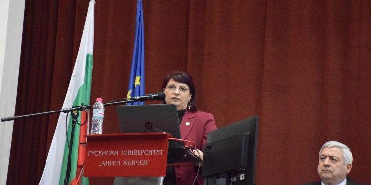 Доц. д-р Десислава Атанасова е новият ректор на Русенския университет "Ангел Кънчев", съобщиха от висшето училище