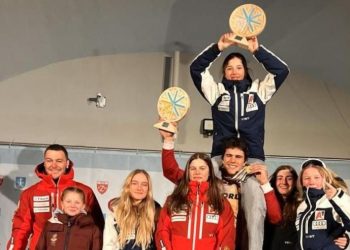 Тервел и Малена Замфирови спечелиха смесеното отборно състезание в паралелния слалом в сноуборда и така донесоха на България нов триумф на световното първенство за младежи и девойки до 23 години