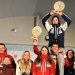 Тервел и Малена Замфирови спечелиха смесеното отборно състезание в паралелния слалом в сноуборда и така донесоха на България нов триумф на световното първенство за младежи и девойки до 23 години