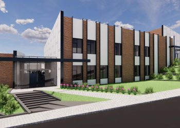 Изгражда се нов корпус към 201. ОУе в район "Панчарево". Разширението на сградата ще позволи капацитетът на учебното заведение да се увеличи почти двойно