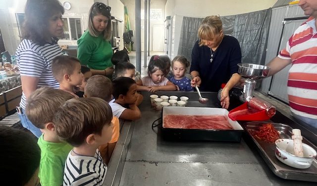 Децата учат най-добре чрез преживявания