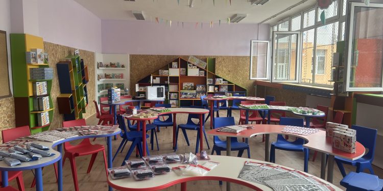 Обновяват кабинети и изграждат центрове за хуманитарни науки в 398 школа