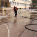 Мият дворовете на над 170 училища в София