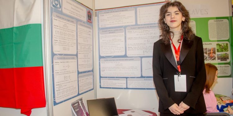 Математическият талант Димана Праматарова: Най-хубавото в състезаниета не са само медалите, а емоциите и истинските приятелства