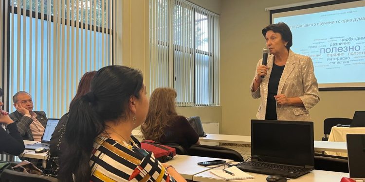 Обучение за работа с данни ще помогне за по-точни анализи на резултатите от външните оценявания