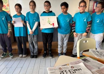 Вестникарска работилница на „Аз-буки“ в Разград