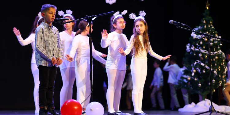 Коледен концерт-спектакъл по повод 115 години ОУ „Братя Миладинови“ – Русе