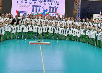 Мажоретните дисциплини привличат все повече млади хора, отчитат от Българския чирлидинг съюз