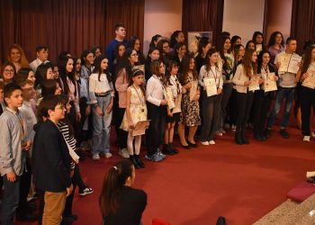 Наградиха призьорите в XIV ученически журналистически конкурс „Григор Попов“