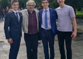 И за математиката трябва дарба – в това е убеден Павел Петров, носител на наградата по информатика „Джон Атанасов – вдъхновител и създател на таланти“