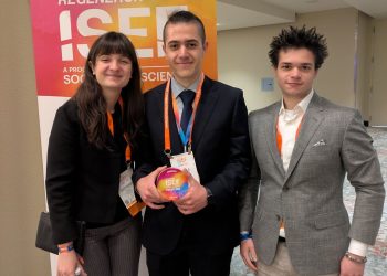 Никола Веселинов завоюва най-големия успех за България на Regeneron ISEF и спечели $75 000