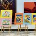 Отличиха призьорите в Националния конкурс изложба за детска рисунка на тема „Детство мое – реално и вълшебно“, организиран от ЦПЛР – ОДК, Ловеч