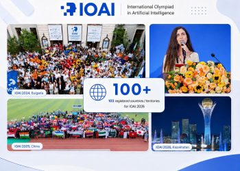 Международната олимпиада по изкуствен интелект, основана в България, събра 103 държави за третото си издание