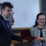 Проф. д-р Елиза Стефанова беше избрана от Общото събрание за ректор на Софийския университет „Св. Климент Охридски“, с което тя стана първата жена, която ще ръководи най-старото ни висши училище