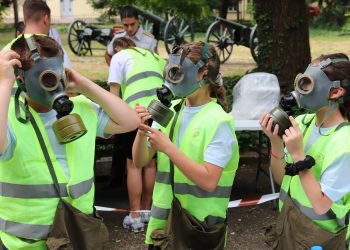 Отборът на СУ „Иван Вазов“ в Сопот печели Националното ученическо състезание „Млад спасител“