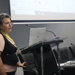 Галина Генова представя блога „Изкуство под звездите за тийнейджъри“ като добра практика на конференцията „Дигиталната трансформация в образованието 2026“ на РУО – София-област