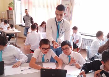 Добрите навици се изграждат в училище