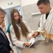 „Професионалното образование трябва да заеме много по-важно място в българската образователна система.“ Това каза министърът на образованието и науката проф. Георги Вълчев по време на тържественото откриване на изцяло обновеното ученическо общежитие към Професионална гимназия по ветеринарна медицина и селско стопанство „Св. Георги Победоносец“ в Костинброд