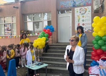 Откриват STEM пространство в детска градина „Радост“