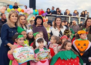 Бургаски деца показват, че здравословното хранене е суперсила