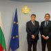 Министър Вълчев се срещна с новия представител на УНИЦЕФ в България